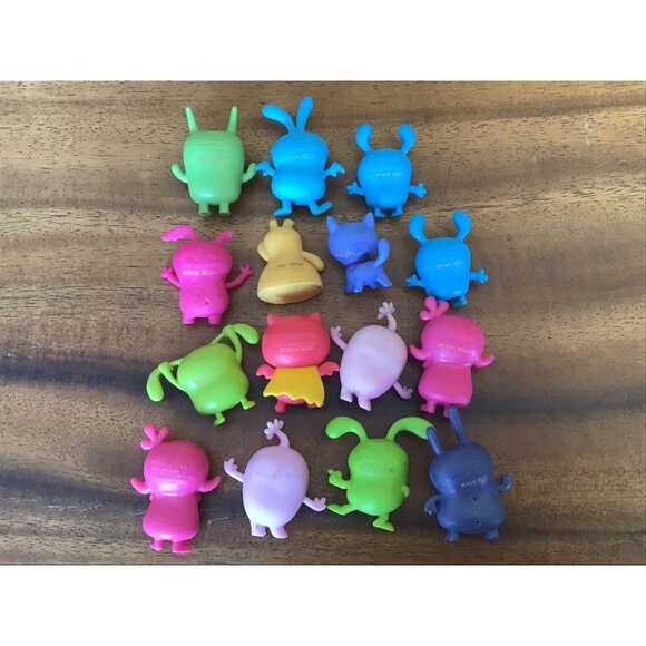 Assorted Uglydoll Vinyl Action Figures 2.5" Lot - Picture 3 of 9